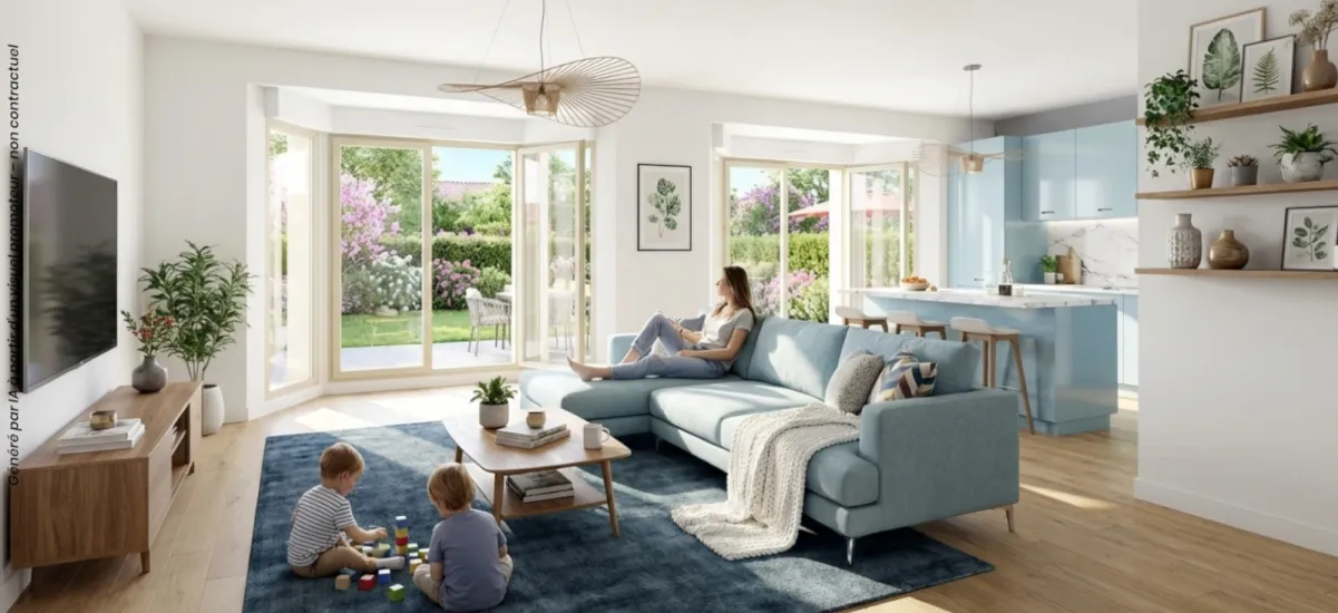 Charly proche du centre-bourg