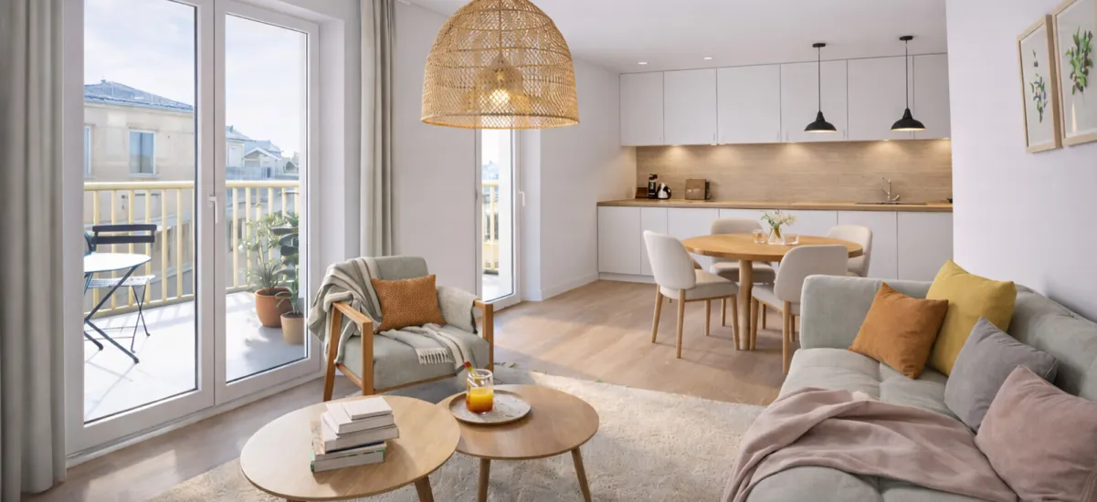 Chartres-de-Bretagne en plein centre du bourg