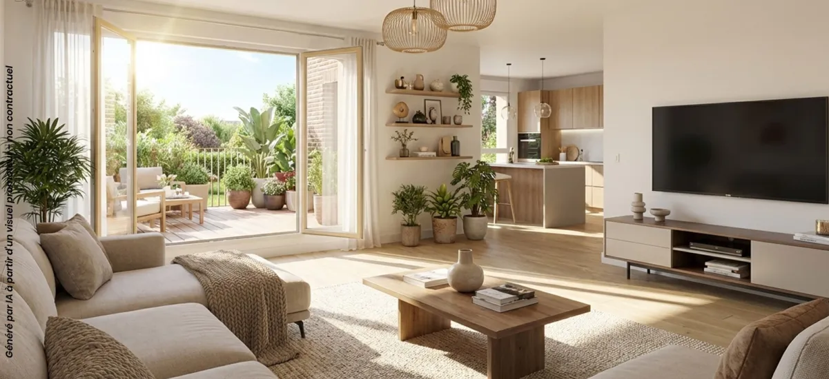 Chartres-de-Bretagne en plein centre du bourg