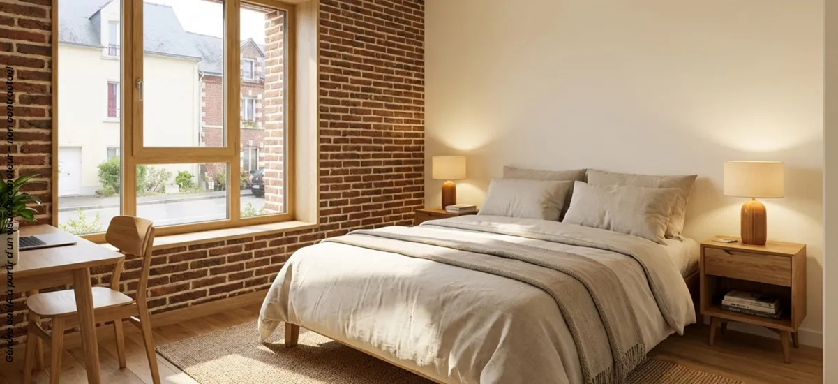 Chartres-de-Bretagne en plein centre du bourg