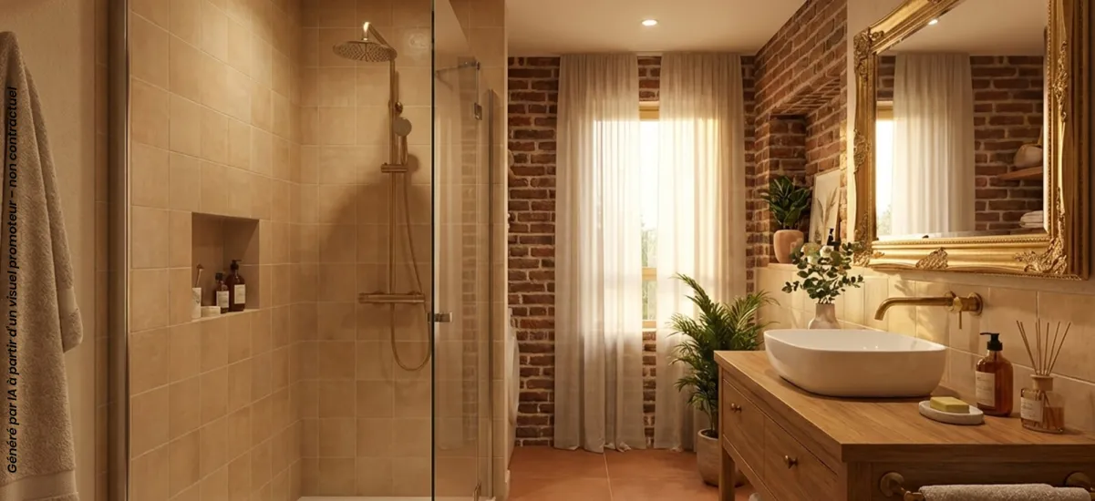 Chartres-de-Bretagne en plein centre du bourg