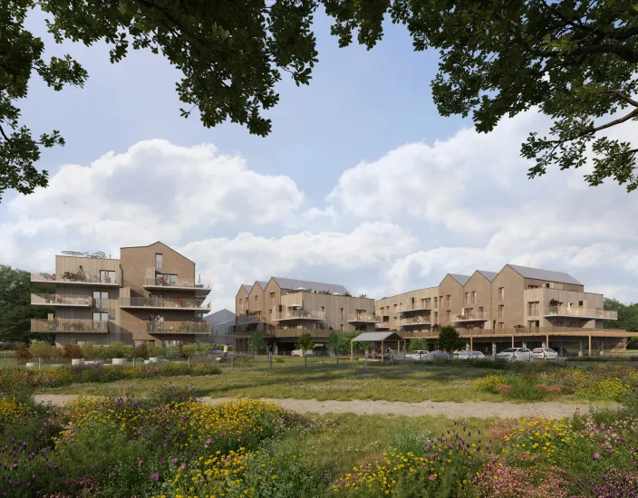 Chartres-de-Bretagne quartier résidentiel à 12 min de Rennes