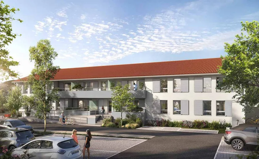 Chasse-sur-Rhône à quelques pas du centre-ville et gare