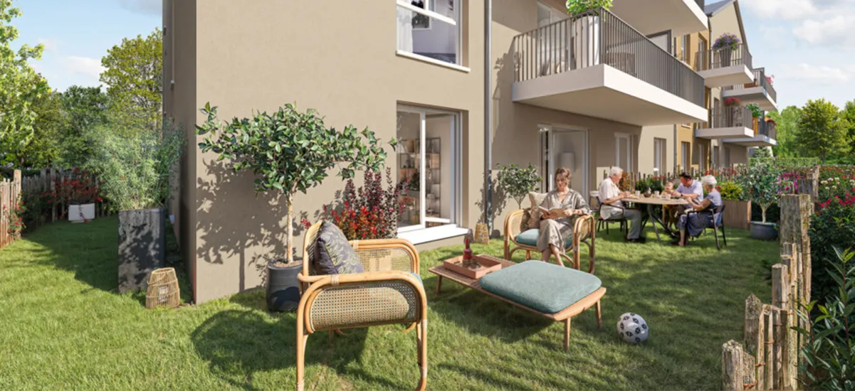 Châteaubriant quartier résidentiel proche du centre-ville