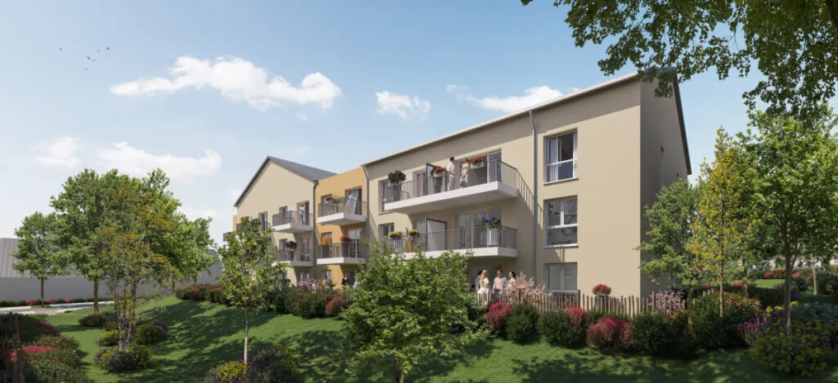 Châteaubriant quartier résidentiel proche du centre-ville