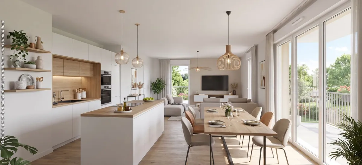 Châteaubriant quartier résidentiel proche du centre-ville