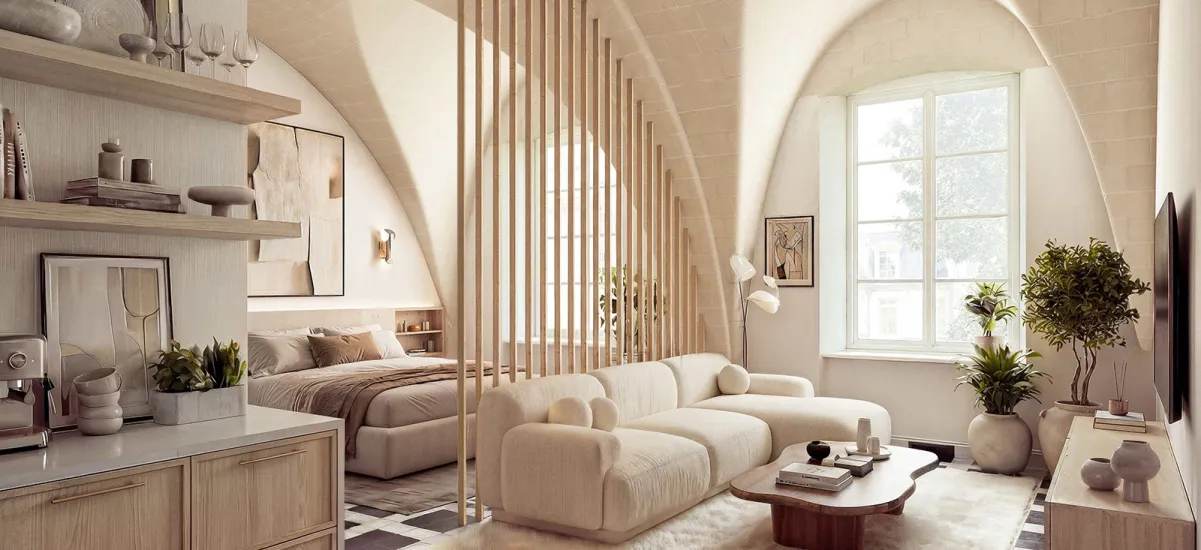 Châteaudun réhabilitation de l’Abbaye de la Madeleine