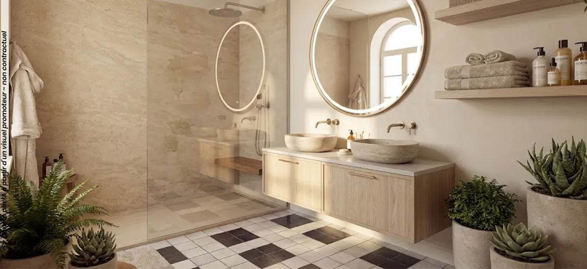 Châteaudun réhabilitation de l’Abbaye de la Madeleine