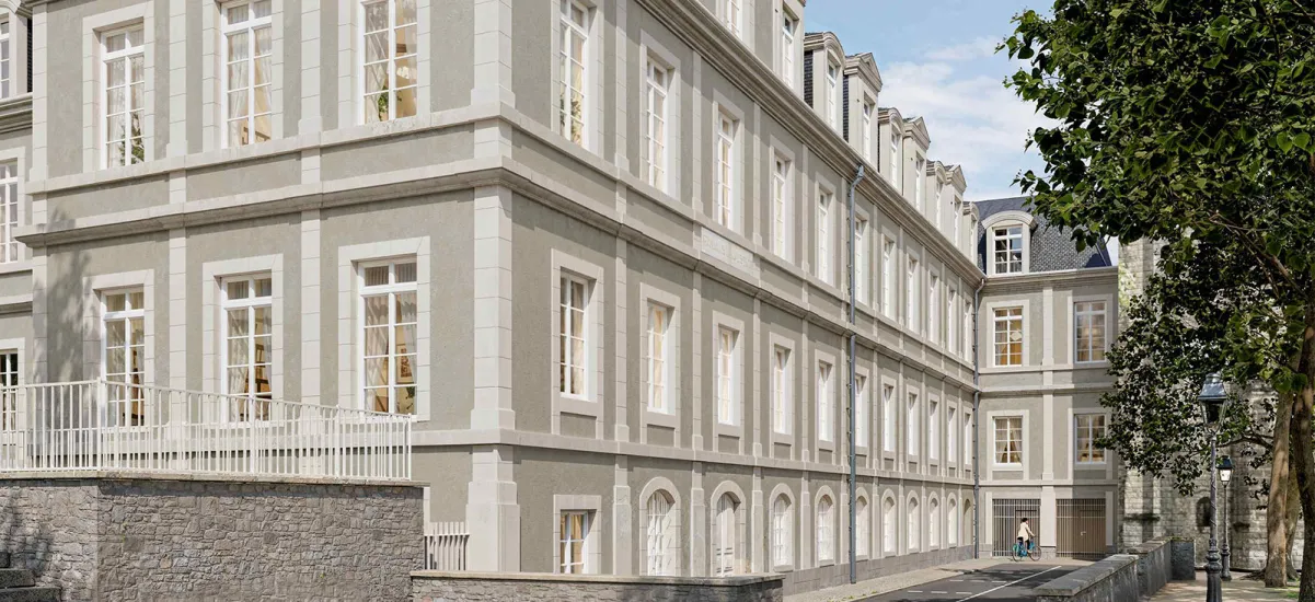 Châteaudun réhabilitation de l’Abbaye de la Madeleine