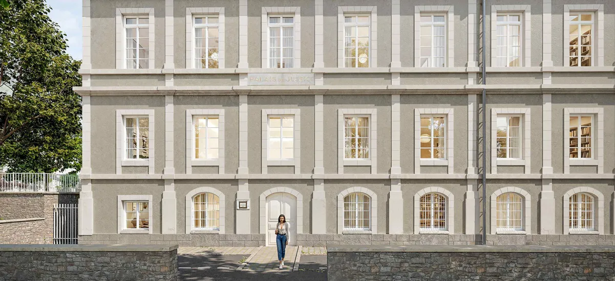 Châteaudun réhabilitation de l’Abbaye de la Madeleine