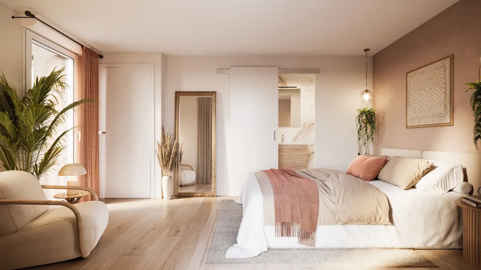 Châteauneuf-Grasse cadre naturel à 10 min de Sophia Antipolis
