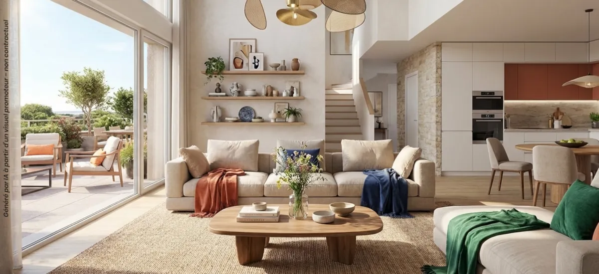 Châteauneuf-Grasse cadre naturel à 10 min de Sophia Antipolis