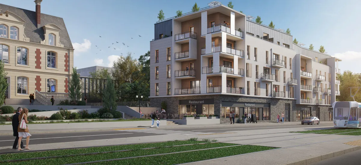 Chatenay-Malabry à proximité du RER B