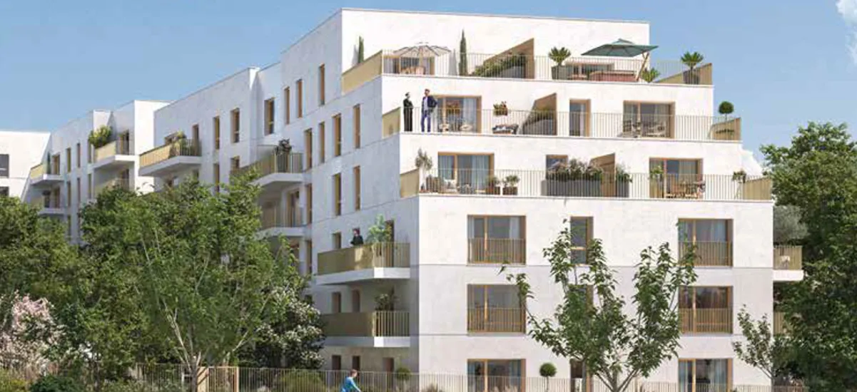 Châtenay-Malabry écoquartier La Vallée proche RER B