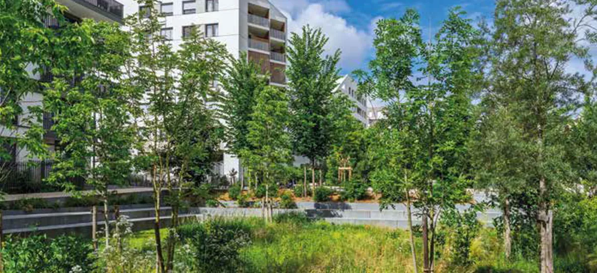 Châtenay-Malabry écoquartier La Vallée proche RER B