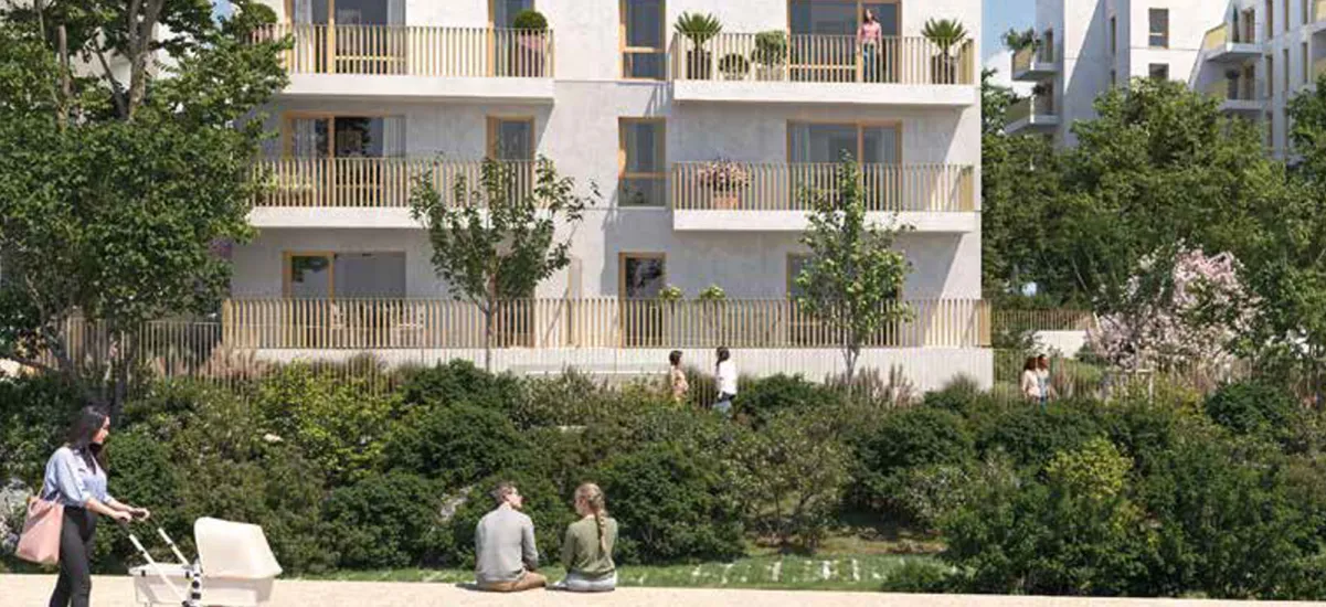 Châtenay-Malabry écoquartier La Vallée proche RER B
