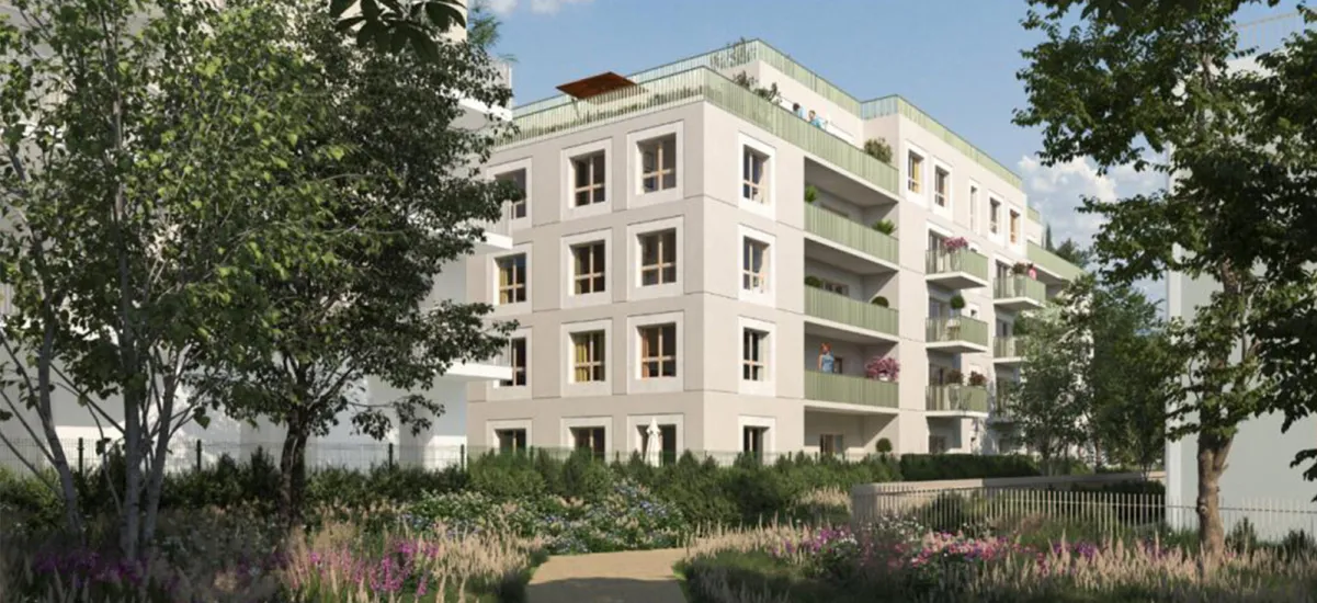 Châtenay-Malabry quartier LaVallée à 450m du tramway T10