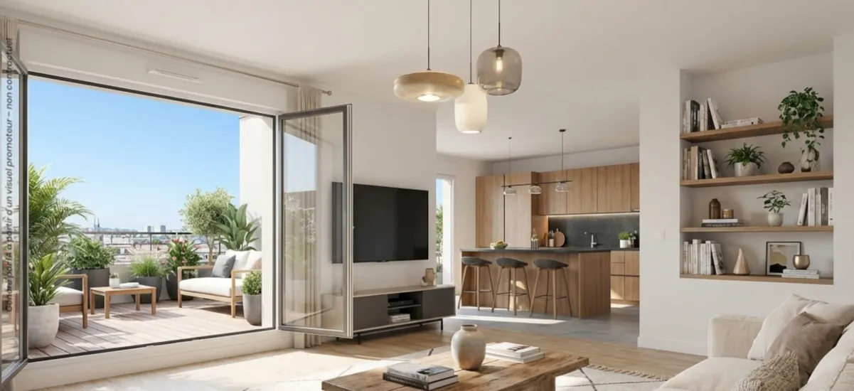 Châtillon proche parc et commodités