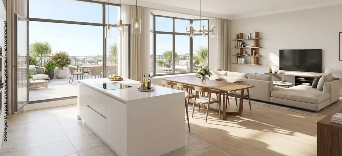 Chatou à 10 min à pied du RER A