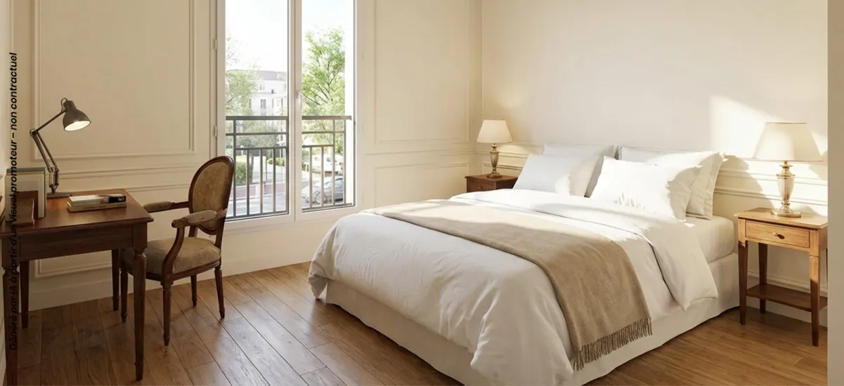 Chatou à 10 min à pied du RER A