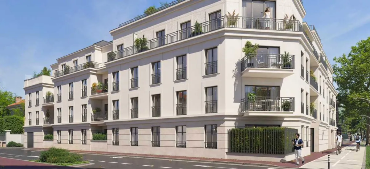 Chatou à 10 min à pied du RER A