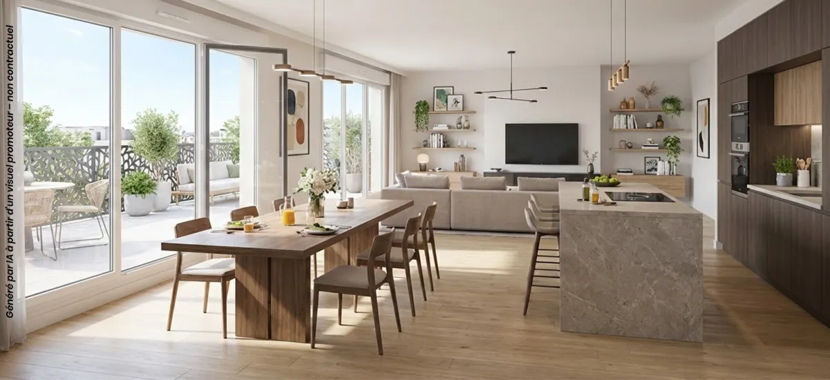 Chennevières-sur-Marne proche centre à 3 km de la gare RER E