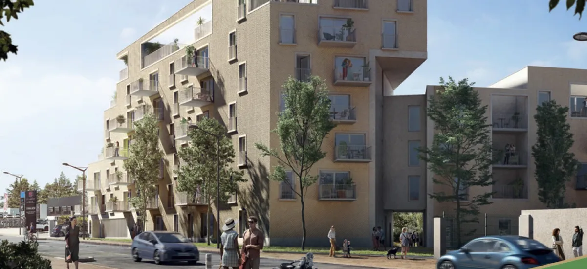 Chenôve à deux pas du tramway T2 et des commerces