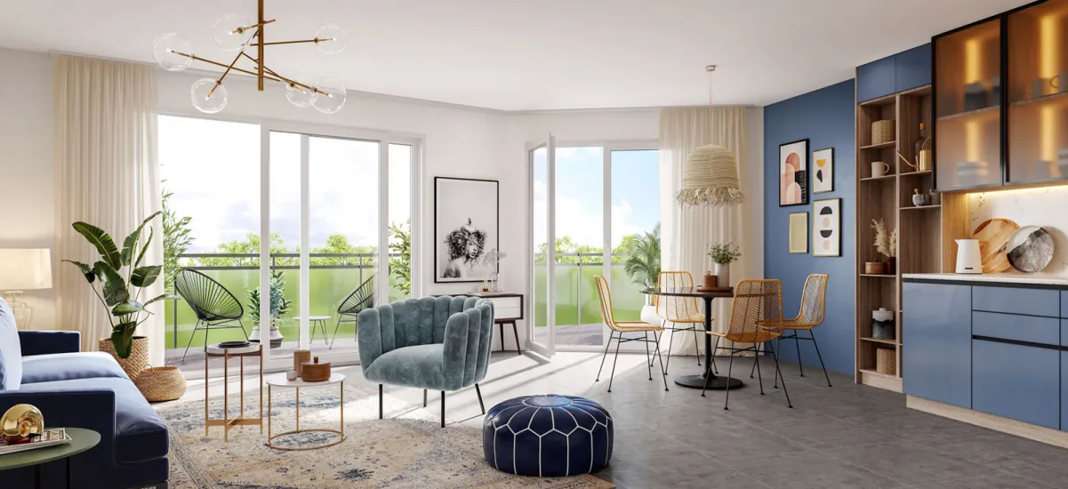 Cherbourg-Octeville à 12 min de la plage de Collignon