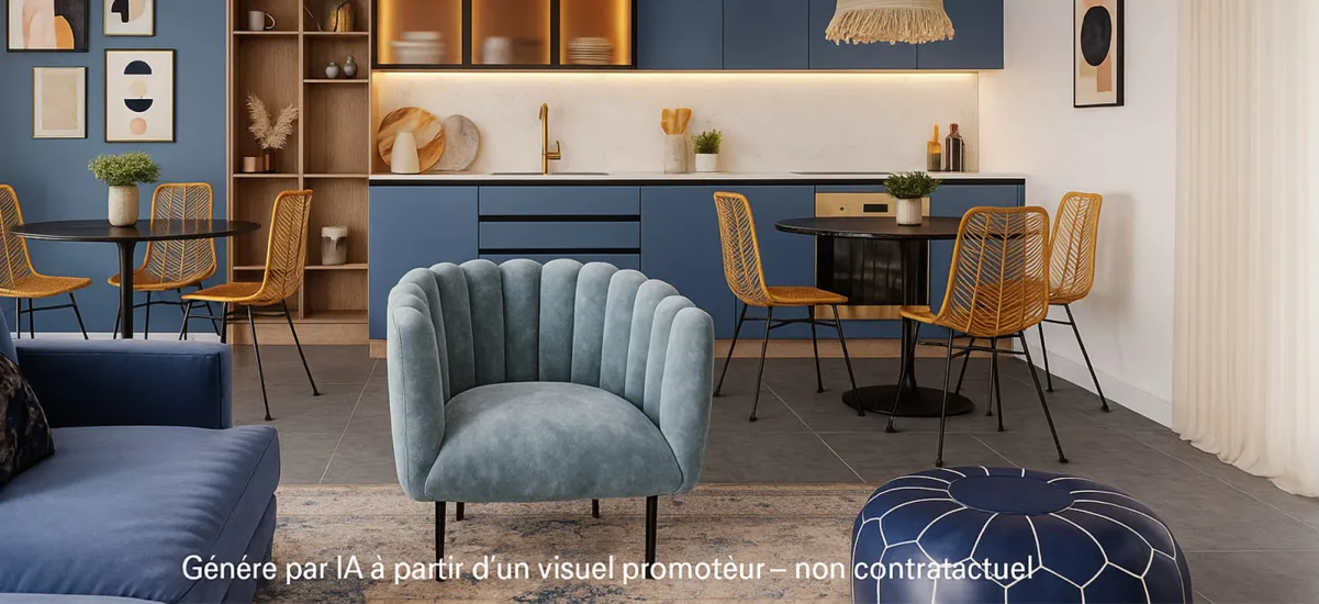 Cherbourg-Octeville à 12 min de la plage de Collignon