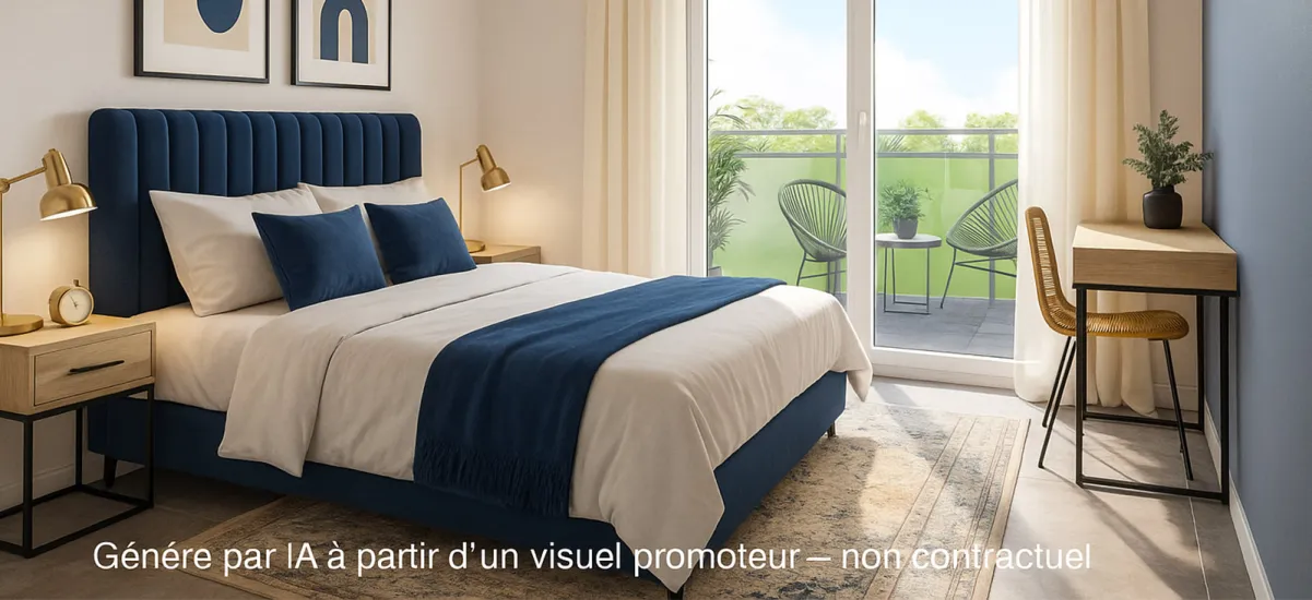 Cherbourg-Octeville à 12 min de la plage de Collignon