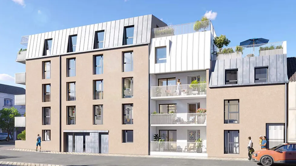 Cherbourg-Octeville quartier prisé proche des commerces