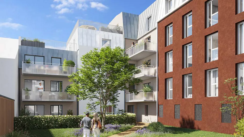 Cherbourg-Octeville quartier prisé proche des commerces
