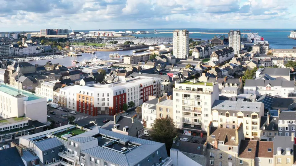 Cherbourg-Octeville quartier prisé proche des commerces