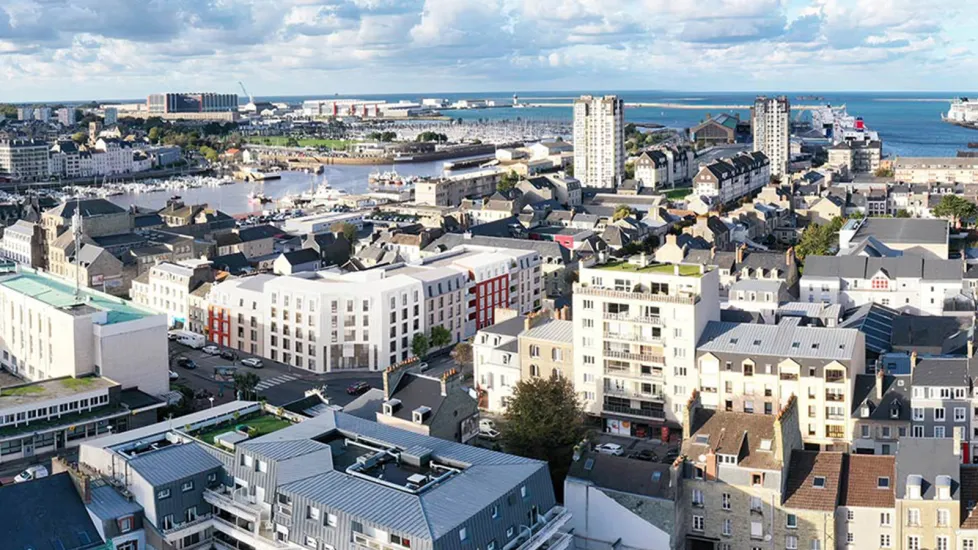 Cherbourg-Octeville résidence étudiante proche centre historique