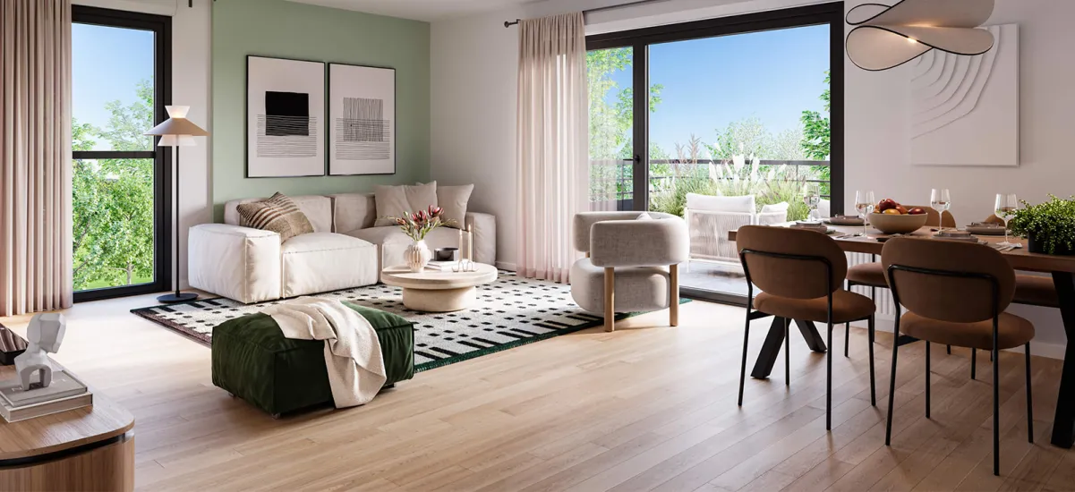 Chéreng cadre agréable à 10 min en voiture de Villeneuve d’Ascq