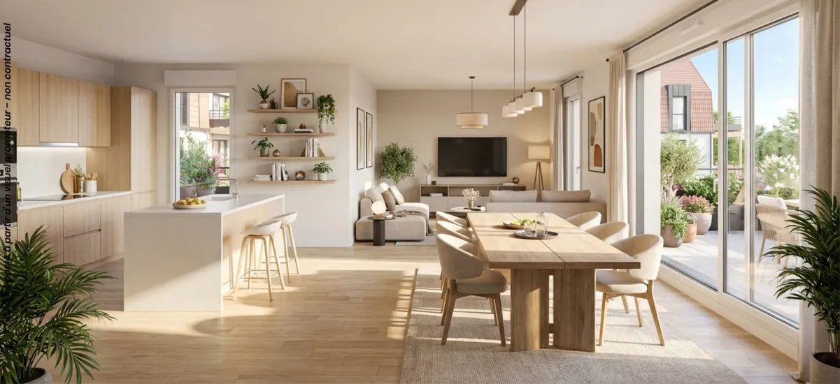 Chéreng cadre agréable à 10 min en voiture de Villeneuve d’Ascq