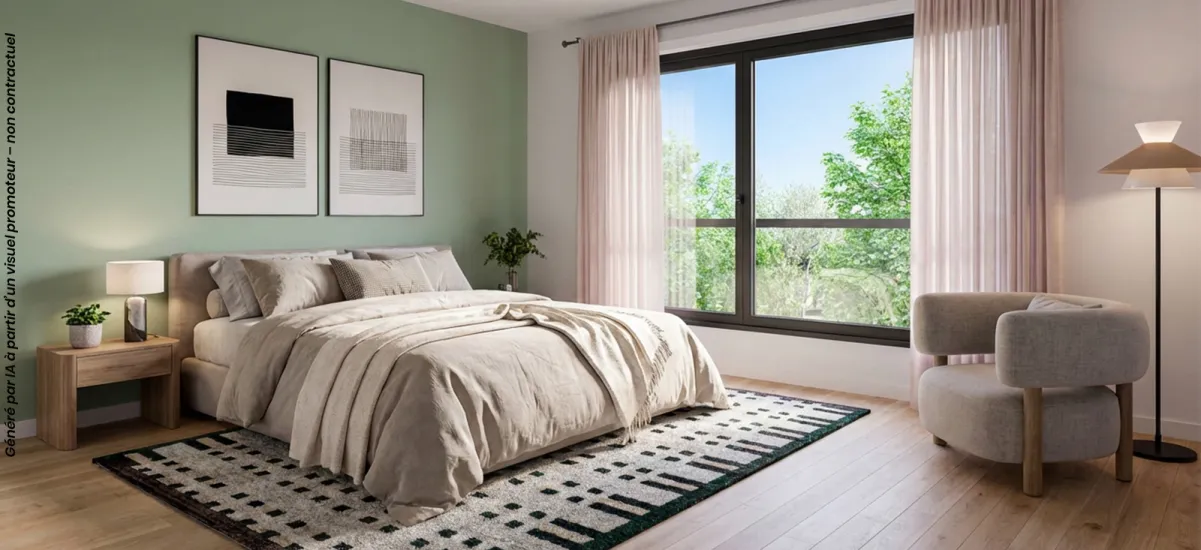 Chéreng cadre agréable à 10 min en voiture de Villeneuve d’Ascq