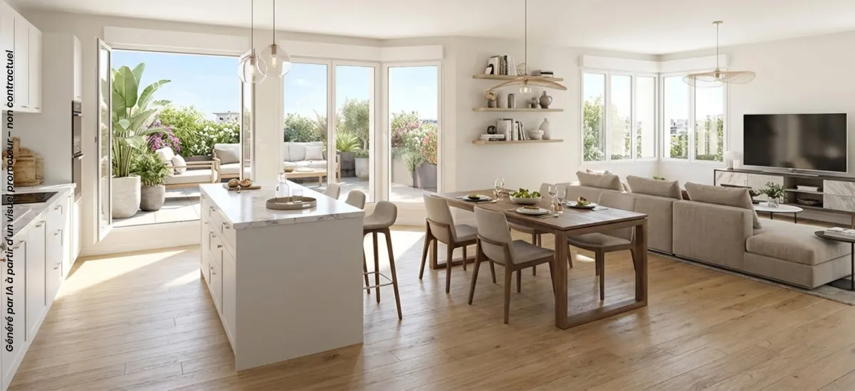 Chessy à moins de 35 minutes de Paris