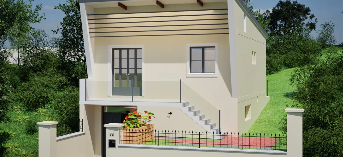 Chevreuse réhabilitation maison neuve proche bus