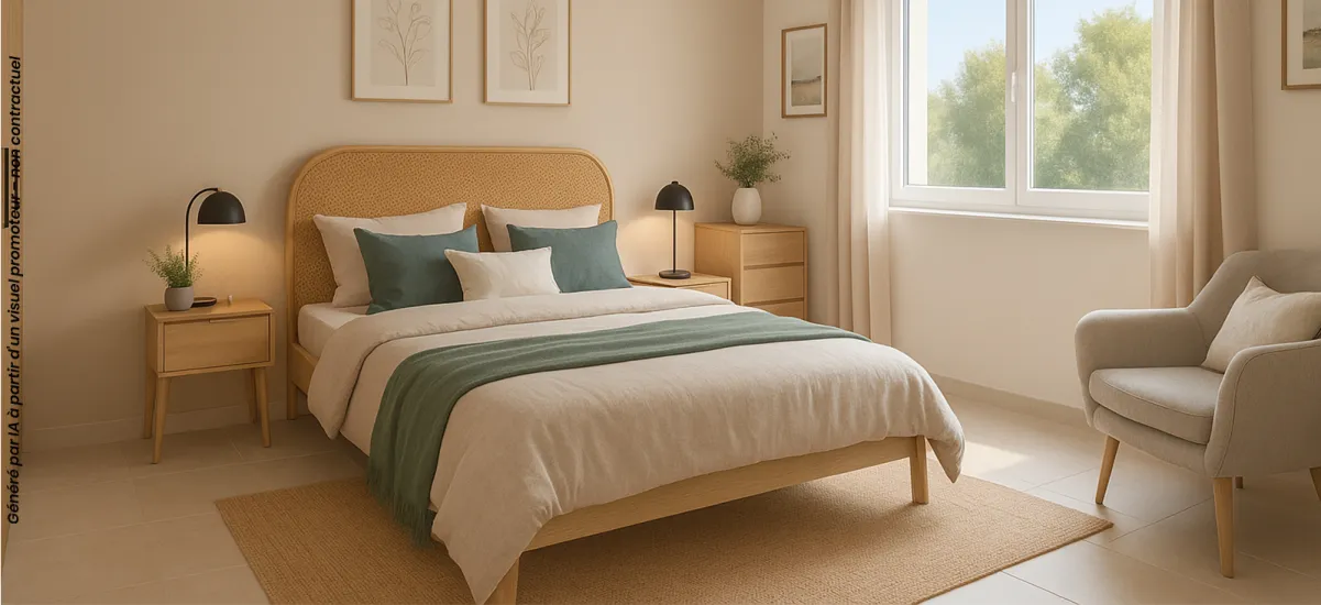 Chirens maison neuve cadre naturel à 12 min en voiture de Voiron