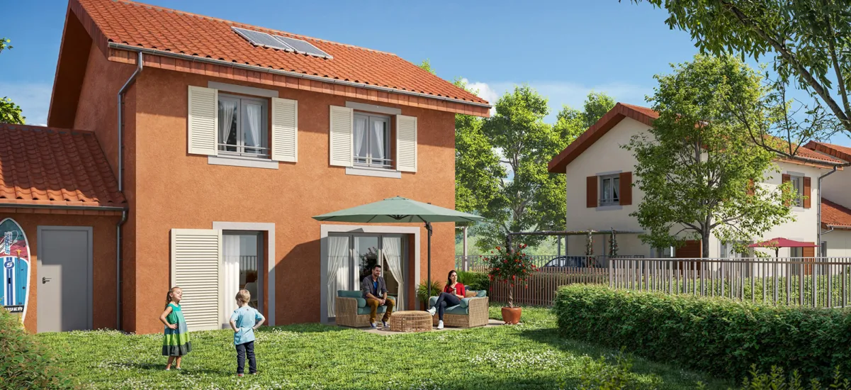 Chirens maison neuve cadre naturel à 12 min en voiture de Voiron