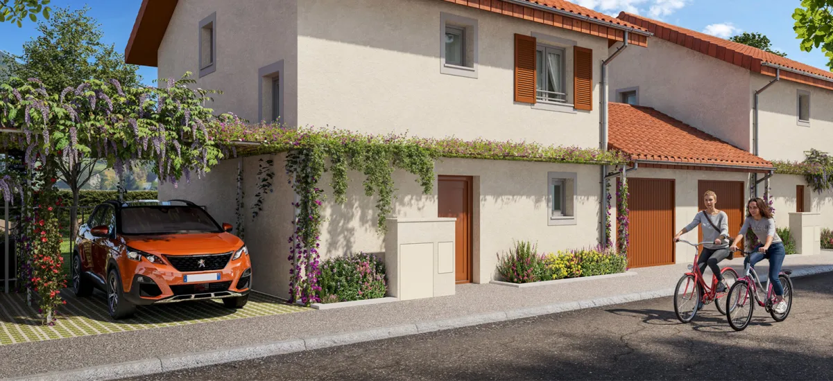 Chirens maison neuve cadre naturel à 12 min en voiture de Voiron