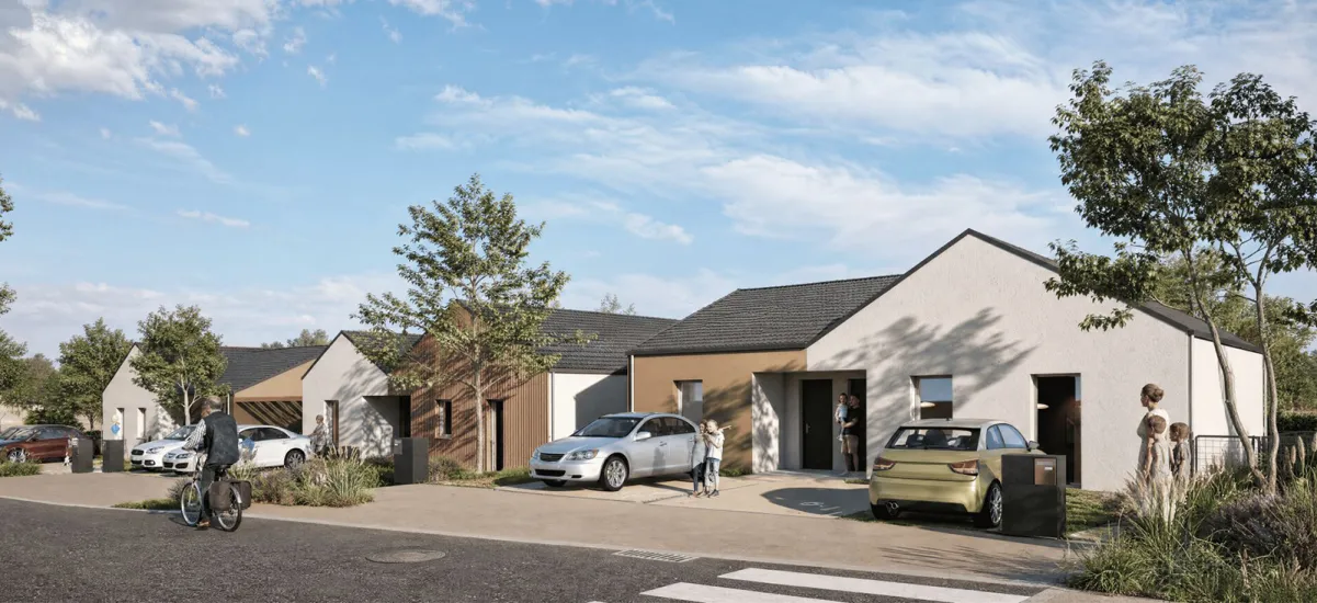Cholet quartier résidentiel proche des commerces