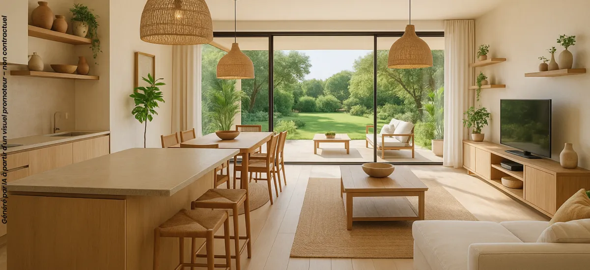 Clamart maisons duplex aux abords de la Forêt Domaniale de Meudon