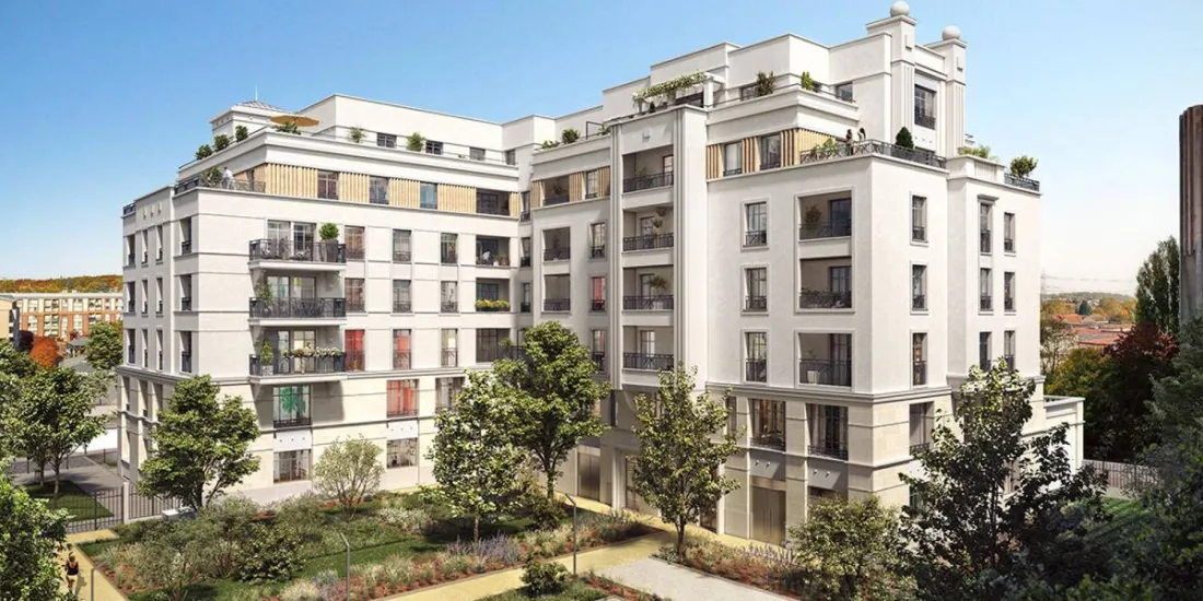 Clamart quartier Grand Canal proche des commerces
