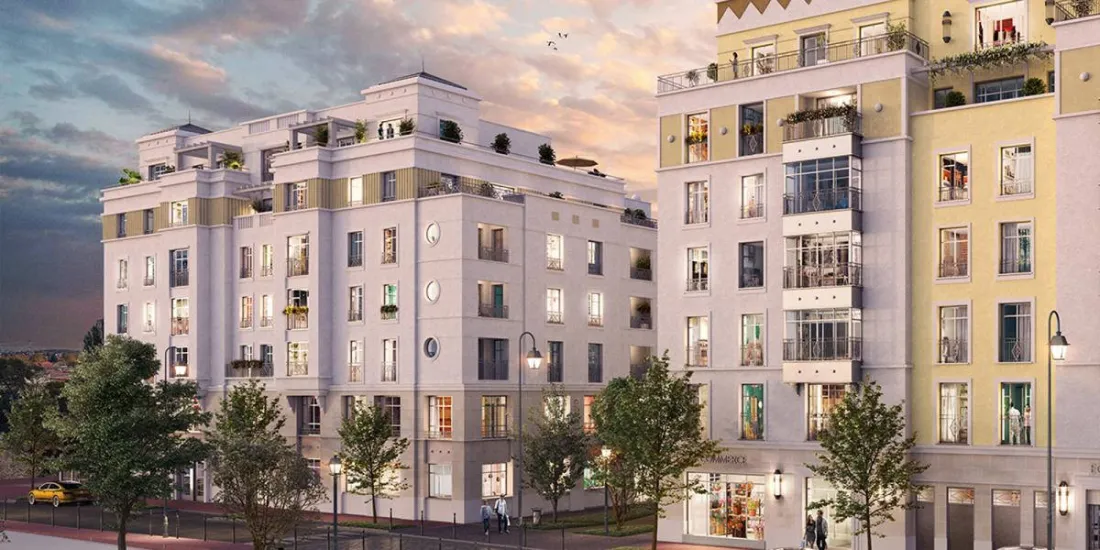 Clamart quartier Grand Canal proche des commerces
