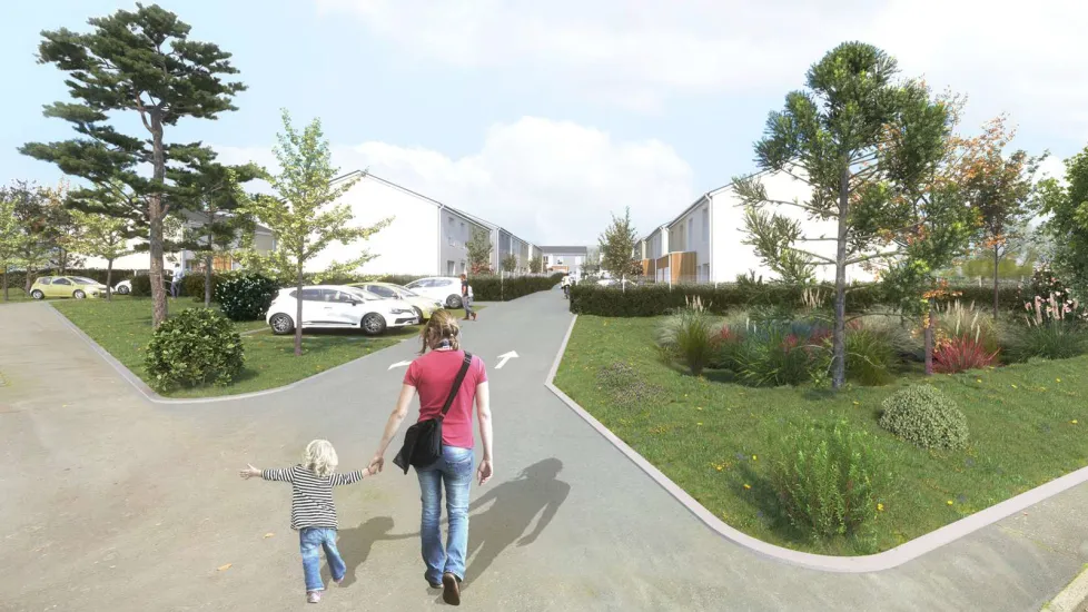 Cléon maisons neuves à deux pas du lac Patin