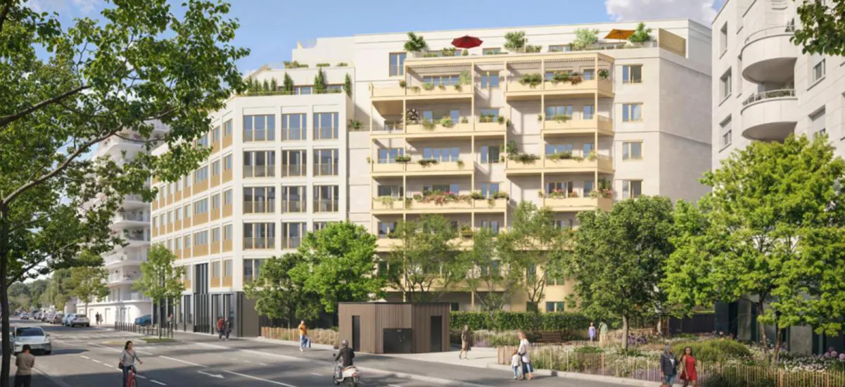 Clichy environnement calme à 21 minutes de Paris via la ligne 13