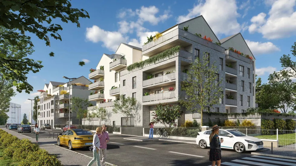 Clichy-sous-Bois quartier vivant à 2 min du T4