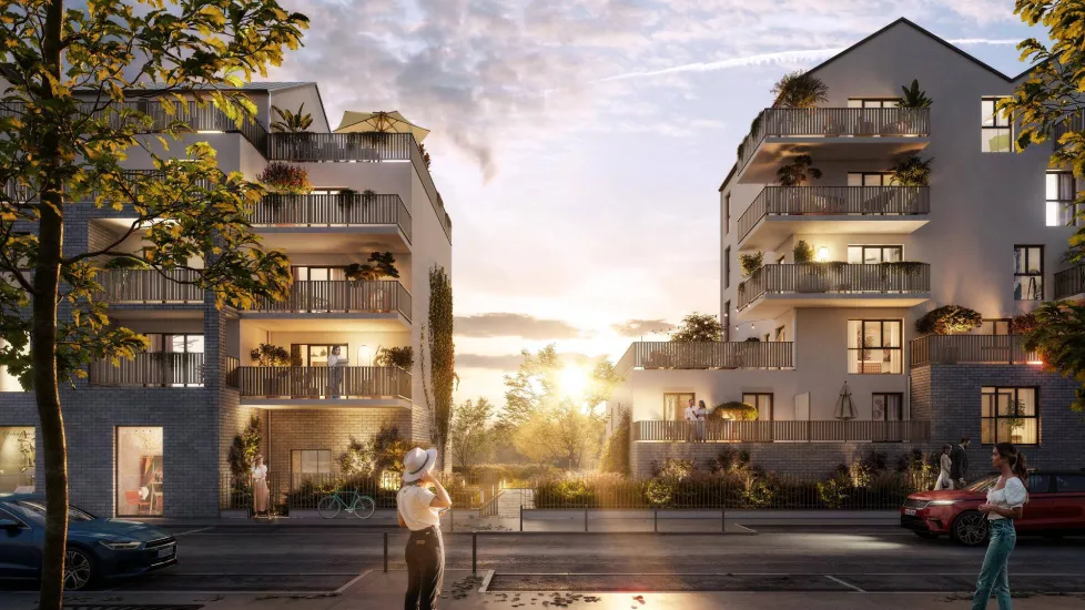 Clichy-sous-Bois quartier vivant à 2 min du T4